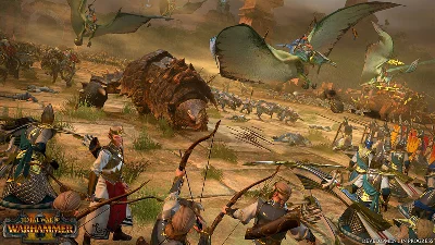TOTAL WAR: WARHAMMER II (EU) | STEAM | ПОДАРОК