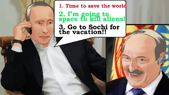 Reptilians Must Die! (Steam key|Region free)