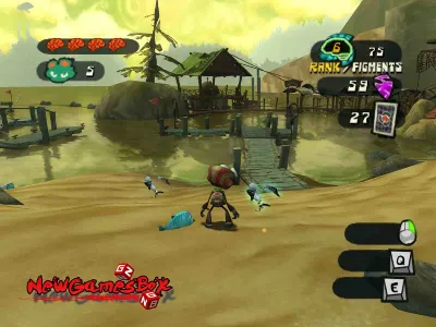 Psychonauts Steam Key Ключ Region Free ROW 🔑 🌎