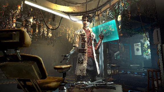 Deus Ex: Mankind Divided (Steam Gift)