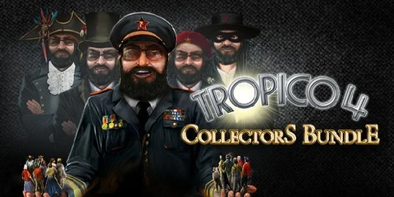 Tropico 4 Collector´s Bundle (Steam Gift / Region Free)
