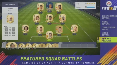 FIFA 18 TRAINER (HACK - DEPARTURE OF VICTORY) UPD 8.10