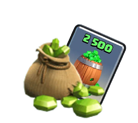 Promotional code for 2500 gems