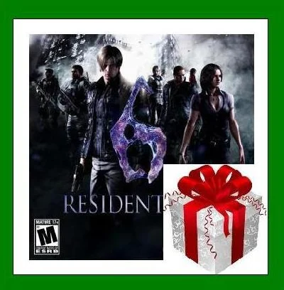 ✅Resident Evil 6✔️Steam Key🔑Euro Version⭐АКЦИЯ🎁