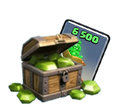 Promotional code for 6500 gems