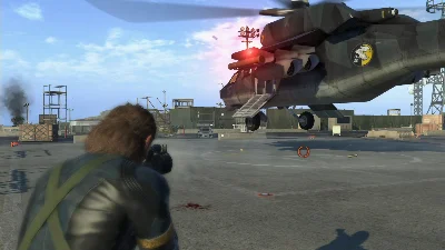 METAL GEAR SOLID V: GROUND ZEROES (Steam Gift ROW)