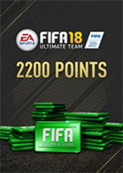 Fifa 18-2200 FUT Point (Origin/RegionFree/Multi)+Бонус