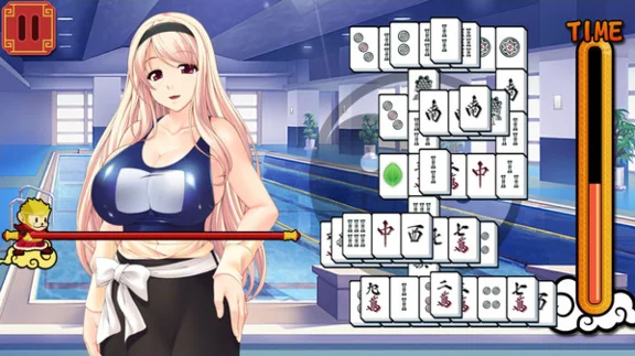 Pretty Girls Mahjong Solitaire STEAM KEY REGION FREE
