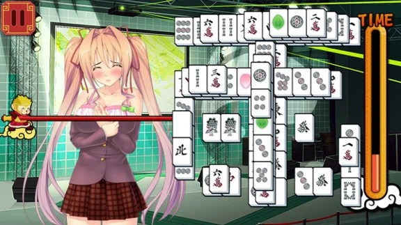 Pretty Girls Mahjong Solitaire STEAM KEY REGION FREE