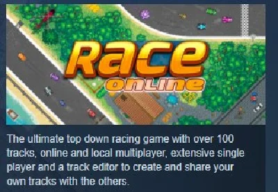 Race Online STEAM KEY REGION FREE GLOBAL
