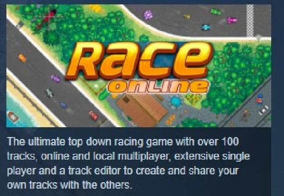 Race Online STEAM KEY REGION FREE GLOBAL