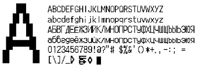 Font KKM "LEROY MERLIN" variant 2 (ttf, otf)