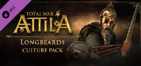 Total War ATTILA Longbeards Culture DLC STEAM KEY ROW