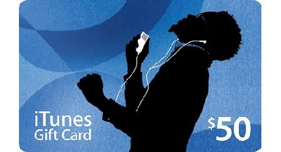 iTunes GIFT CARD - $ 50. XX CODE