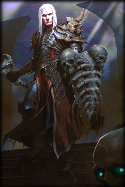 Diablo 3 Возвращение некроманта - ЧИТАЙТЕ ОПИСАНИЕ