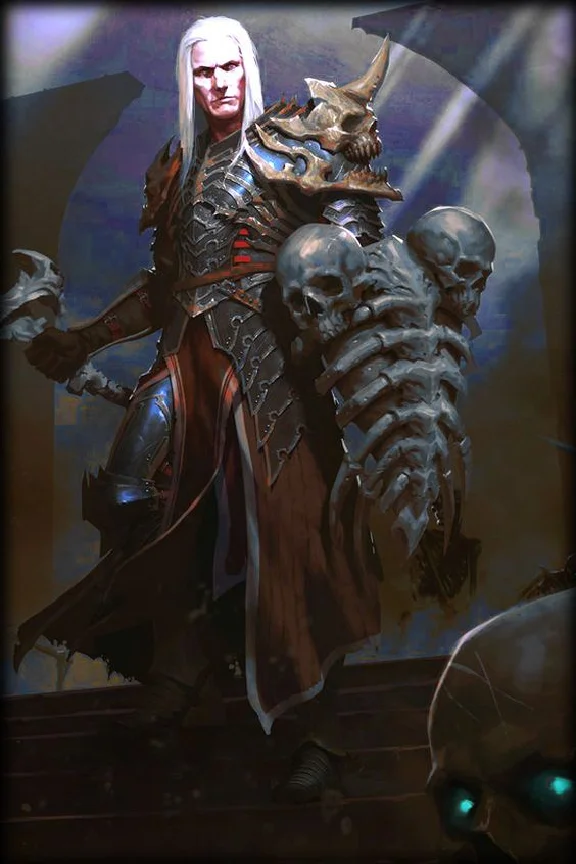 Diablo 3 Rise of the Necromancer - READ DESCRIPTION