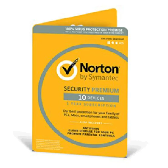 Norton Security Premium 10 activations 60 days not acti