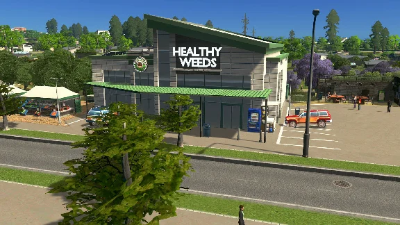 Cities: Skylines - Green Cities DLC |Steam Gift| РОССИЯ