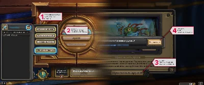 Оракул Моргл - Герой Шамана | Портрет Hearthstone