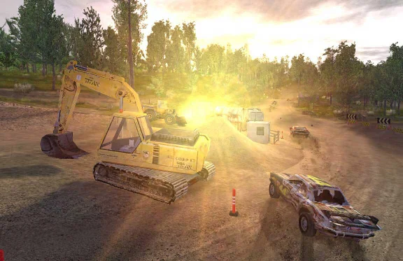 FlatOut (Steam Gift / RU + CIS)