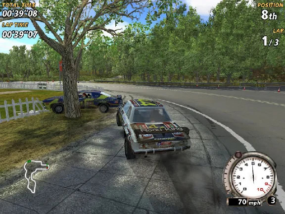 FlatOut (Steam Gift / RU + CIS)