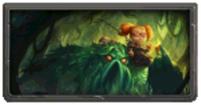 НЕМСИ НЕКРОПШИК — портрет чернокнижника | Hearthstone