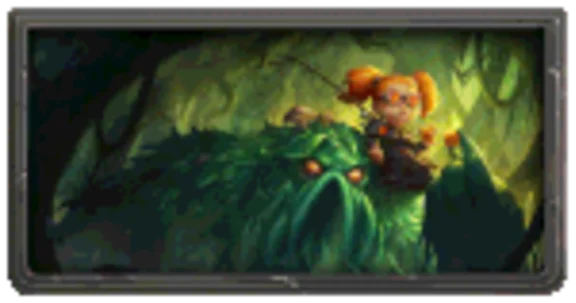 НЕМСИ НЕКРОПШИК — портрет чернокнижника | Hearthstone