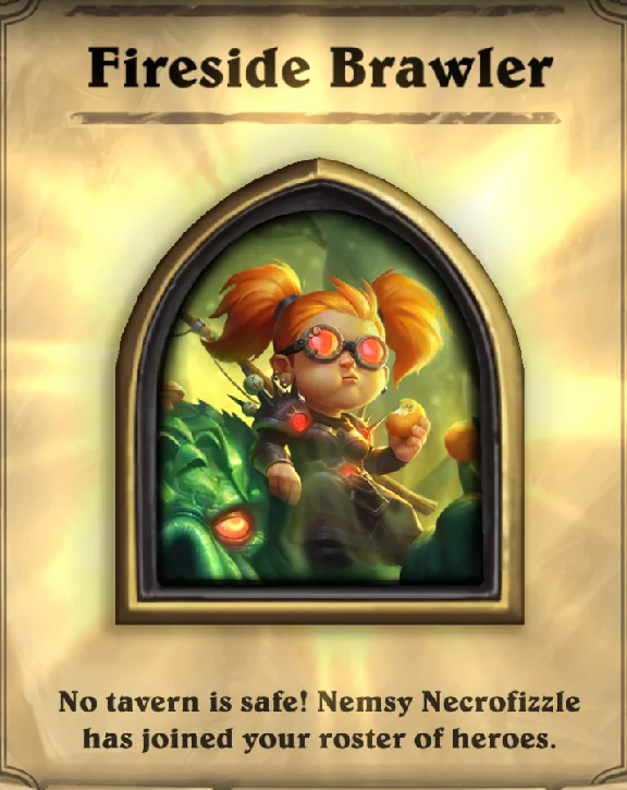 НЕМСИ НЕКРОПШИК — портрет чернокнижника | Hearthstone