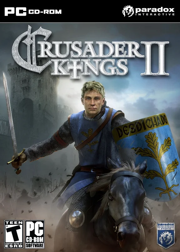 zz Crusader Kings II 2 (Steam) RU/CIS