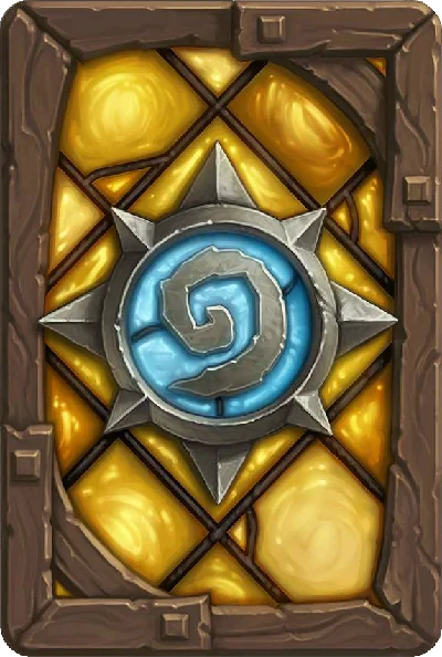 Fireside Friends card back | Hearthstone