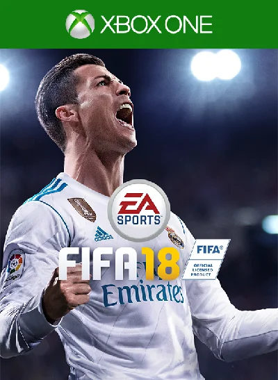 Fifa 18  / XBOX ONE, Series X|S 🏅🏅🏅
