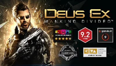 Deus Ex: Mankind Divided (Steam Gift / Russia only)