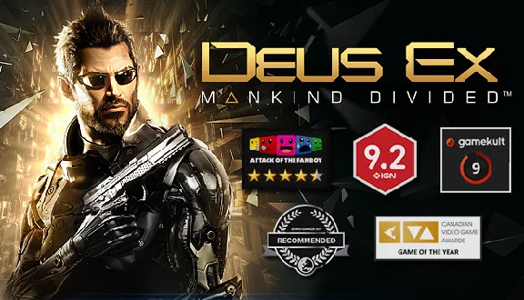 Deus Ex: Mankind Divided (Steam Gift / Russia only)