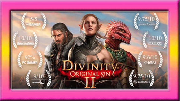 Divinity: Original Sin II 2 |Gift| RUSSIA