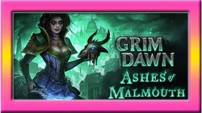 Grim Dawn - Ashes of Malmouth Expansion DLC|Gift|РОССИЯ