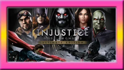 Injustice: Gods Among Us Ultimate Edition |Gift| RUSSIA
