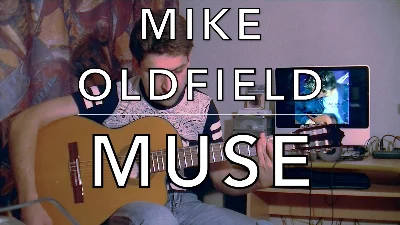 Mike Oldfield - Muse [Guitar Cover]