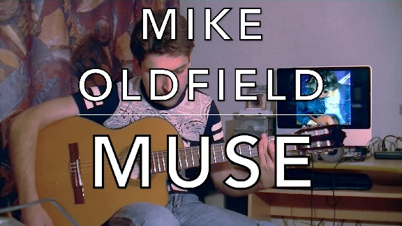 Mike Oldfield - Muse [Guitar Cover]