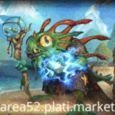 ОРАКУЛ МОРГЛ — портрет героя-шамана | Hearthstone