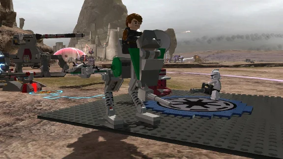 LEGO Star Wars 3 - The Clone Wars 🔑STEAM KEY 🌎GLOBAL