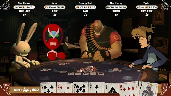 Poker Night at the Inventory 🔑STEAM KEY ✔️GLOBAL