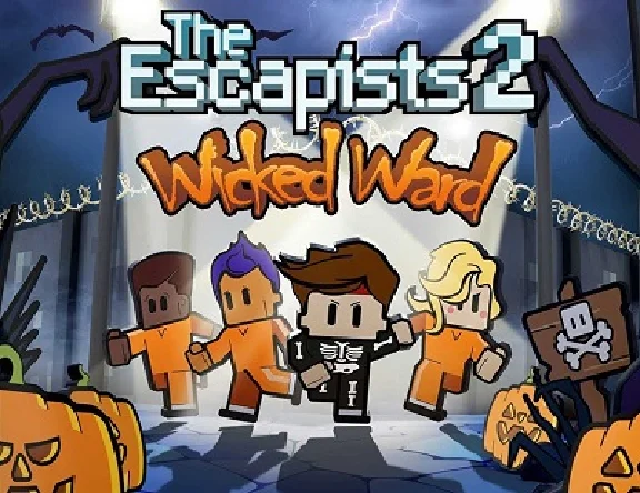 The Escapists 2: DLC Wicked Ward (Steam KEY) + GIFT