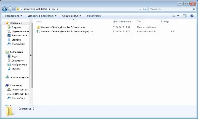 The program for parsing products from the site cndirect