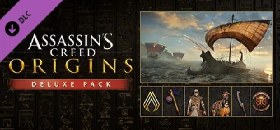 Assassin´s Creed Origins - Deluxe Pack — Steam / Россия