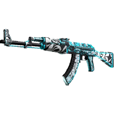 CS:GO AK-47 | Snow whirlwind | After field tests