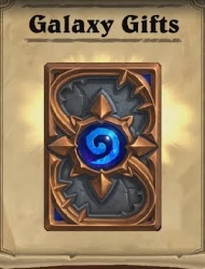 Вход с Galaxy Android Hearthstone 4 пака и 2 рубашки