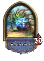 МОРГЛ ОРАКУЛ Hearthstone - шаман портрет + Подарок