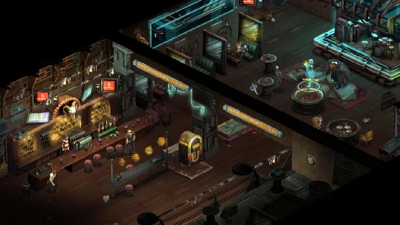Shadowrun Returns STEAM GIFT / RU+KZ+CIS