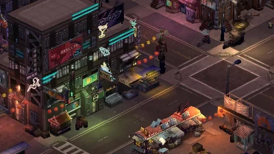 Shadowrun Returns STEAM GIFT / RU+KZ+CIS