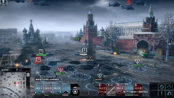 Tom Clancy´s EndWar 🔑UBISOFT KEY 🔥RUSSIA + CIS